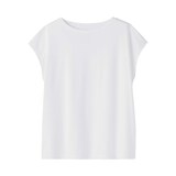 婦人　天竺編みフレンチスリーブＴシャツ（ＡＳＥＡＮ）