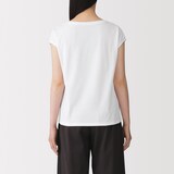 婦人　天竺編みフレンチスリーブＴシャツ（ＡＳＥＡＮ）