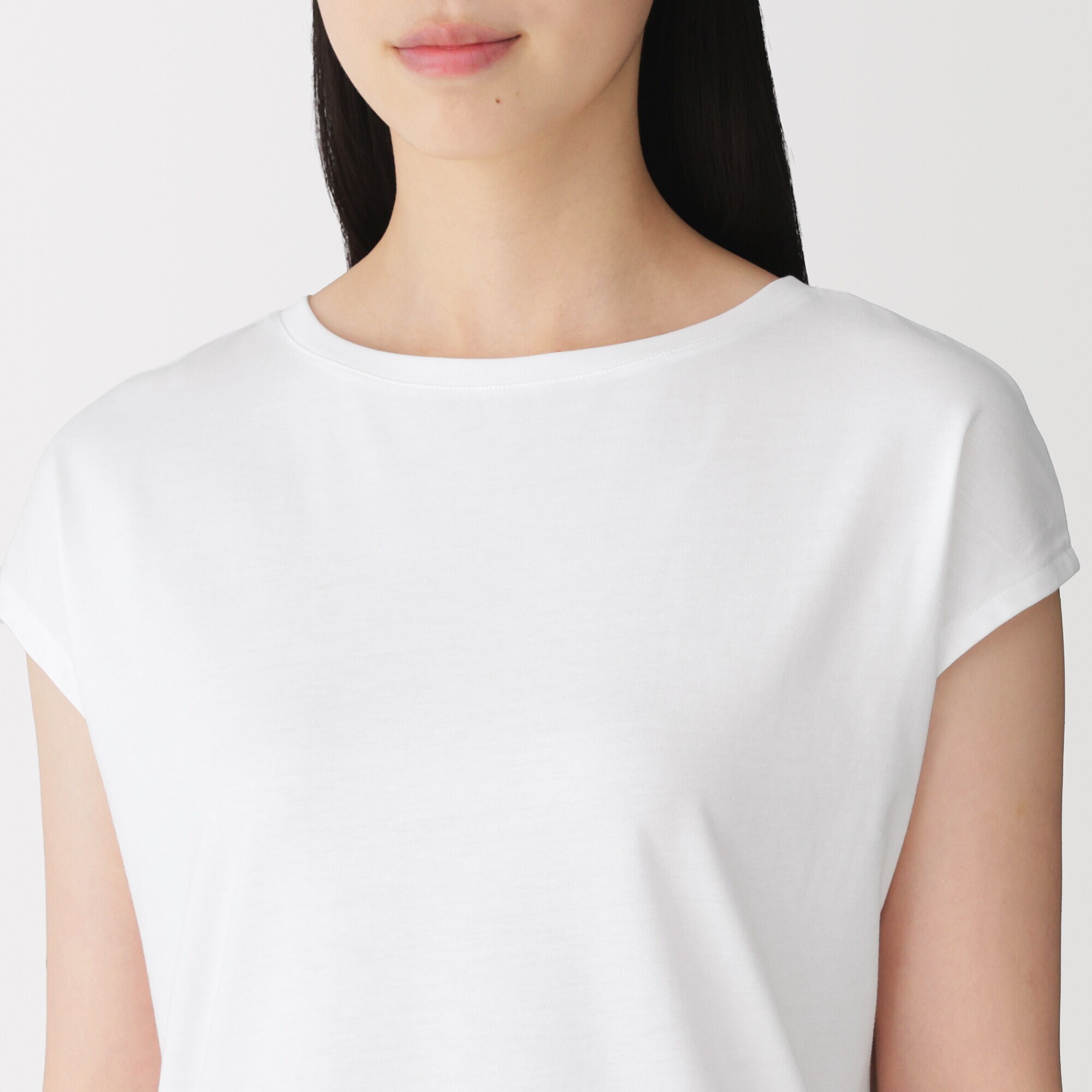 婦人　天竺編みフレンチスリーブＴシャツ（ＡＳＥＡＮ）