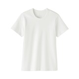 婦人　涼感汗じみしにくいクルーネック半袖Ｔシャツ（ＡＳＥＡＮ）