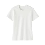 婦人　涼感汗じみしにくいクルーネック半袖Ｔシャツ（ＡＳＥＡＮ）