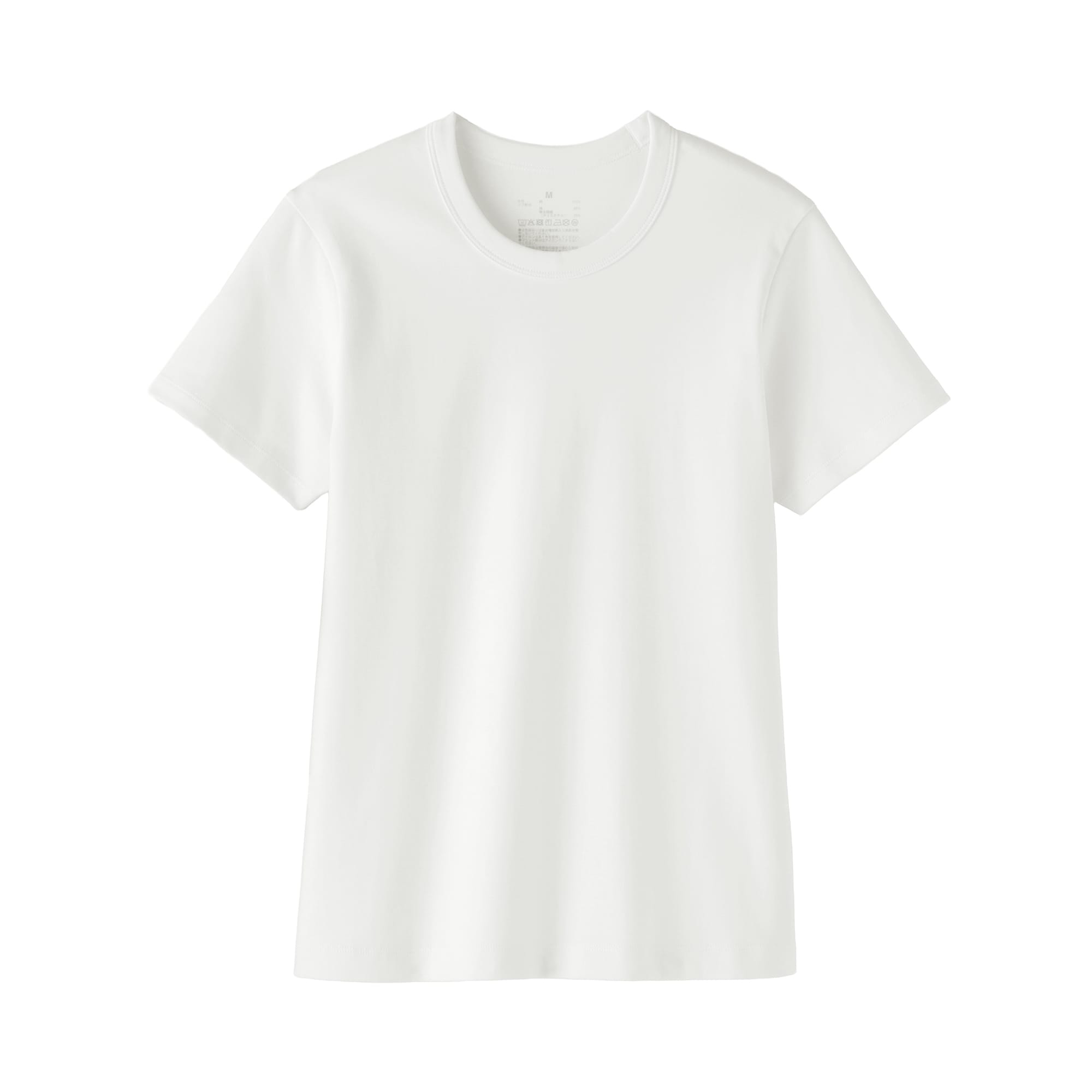 婦人　涼感汗じみしにくいクルーネック半袖Ｔシャツ（ＡＳＥＡＮ）