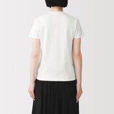 婦人　涼感汗じみしにくいクルーネック半袖Ｔシャツ（ＡＳＥＡＮ）