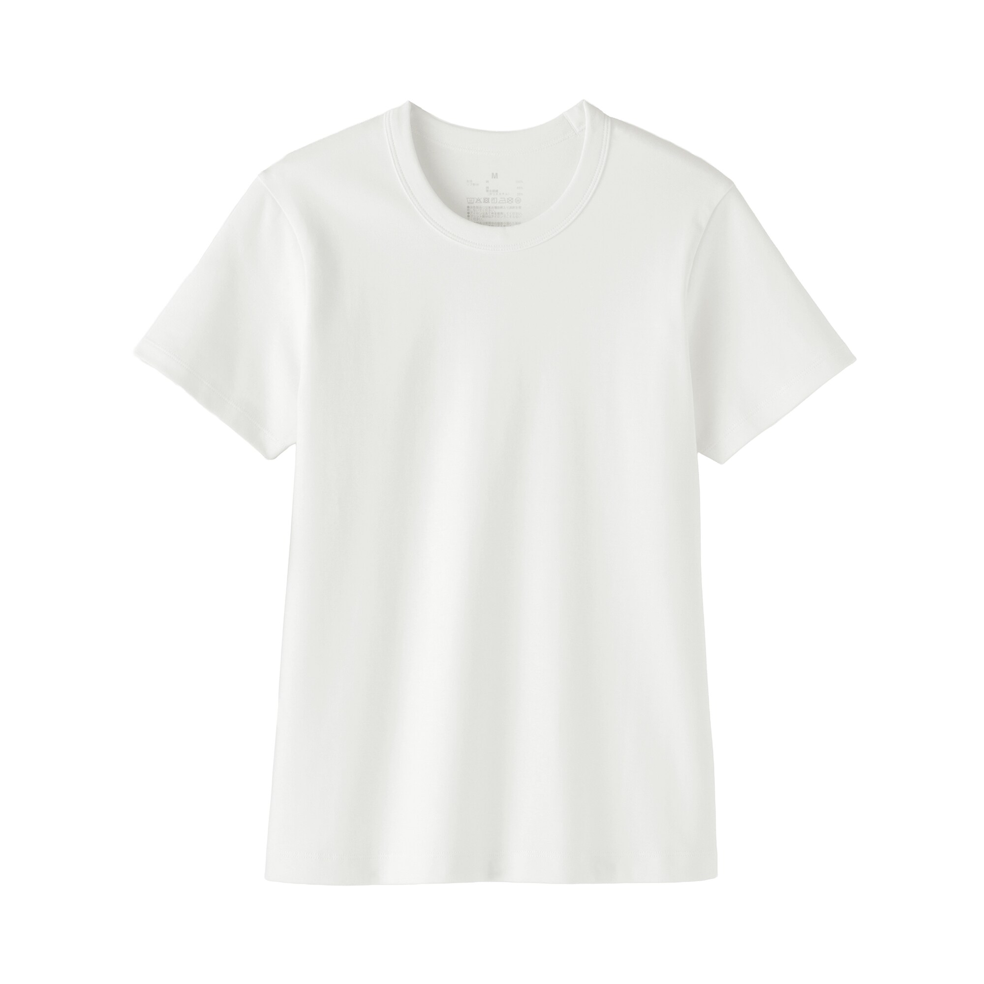 婦人　涼感汗じみしにくいクルーネック半袖Ｔシャツ（ＡＳＥＡＮ）
