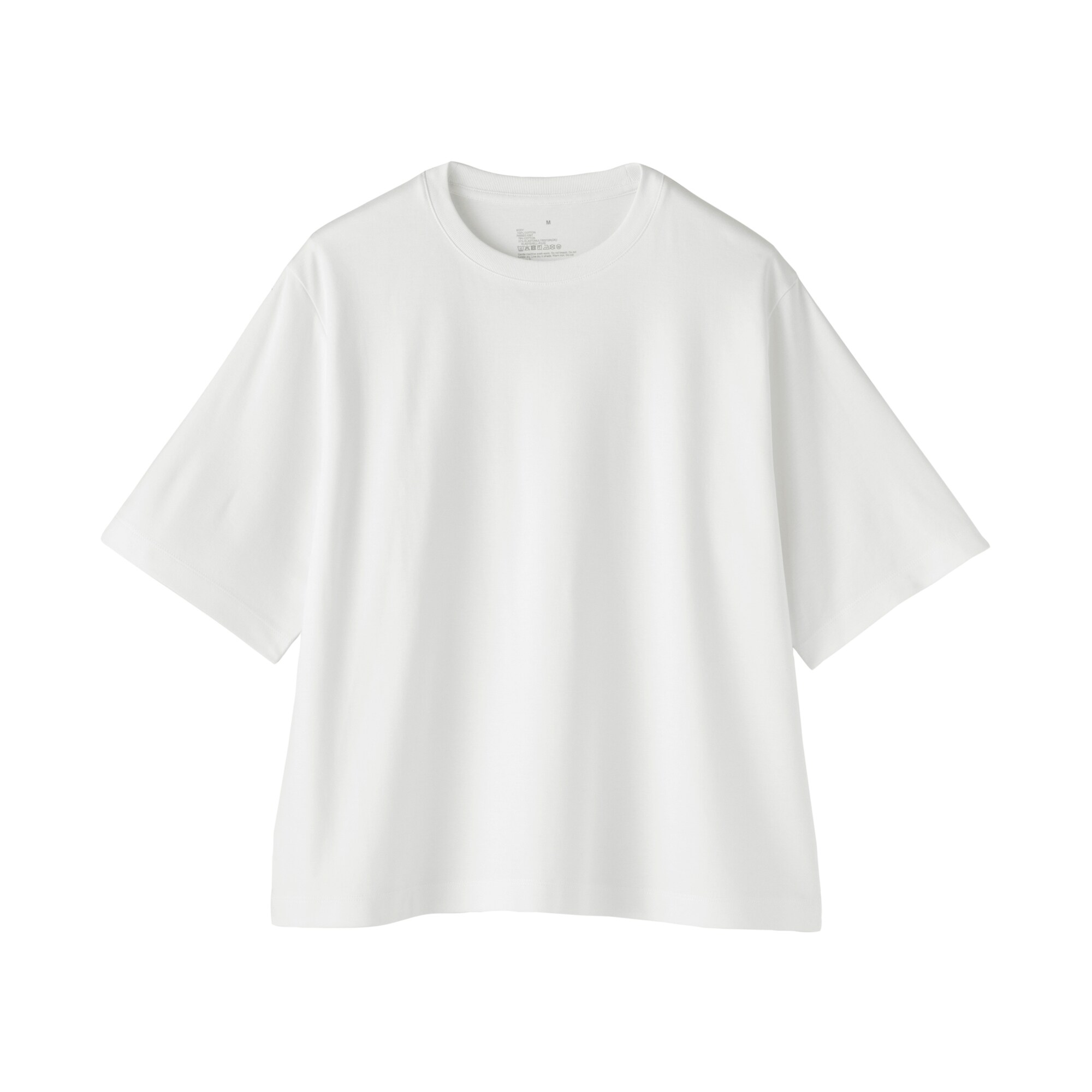 婦人　涼感ＵＶカットクルーネックワイド半袖Ｔシャツ（ＡＳＥＡＮ）