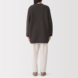 婦人　ボアフリースコート