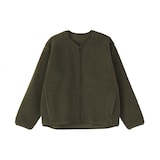 婦人　ボアフリースジャケット