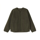 婦人　ボアフリースジャケット