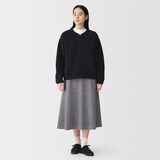 婦人　ボアフリースジャケット