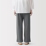 婦人　ワッフル編みパンツ