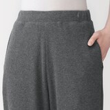 婦人　ワッフル編みパンツ