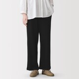 婦人　ワッフル編みパンツ