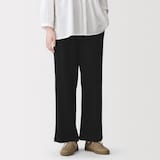 婦人　ワッフル編みパンツ