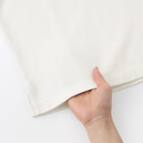 婦人　太番手ボートネック長袖Ｔシャツ