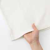 婦人　太番手ボートネック長袖Ｔシャツ