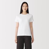 婦人　天竺編みクルーネック半袖Ｔシャツ（ＡＳＥＡＮ）