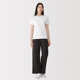 婦人　天竺編みクルーネック半袖Ｔシャツ（ＡＳＥＡＮ）
