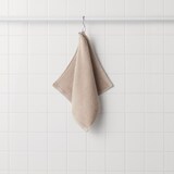 ふっくらパイルハンドタオルループ付き