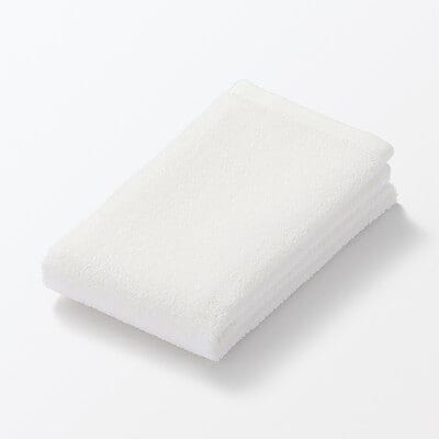 やわらか薄手フェイスタオル