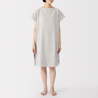 バスタオルポンチョ