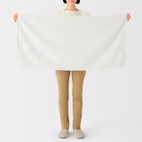 やわらか薄手バスタオル（柄）