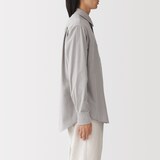 紳士　両面コーデュロイ長袖シャツ