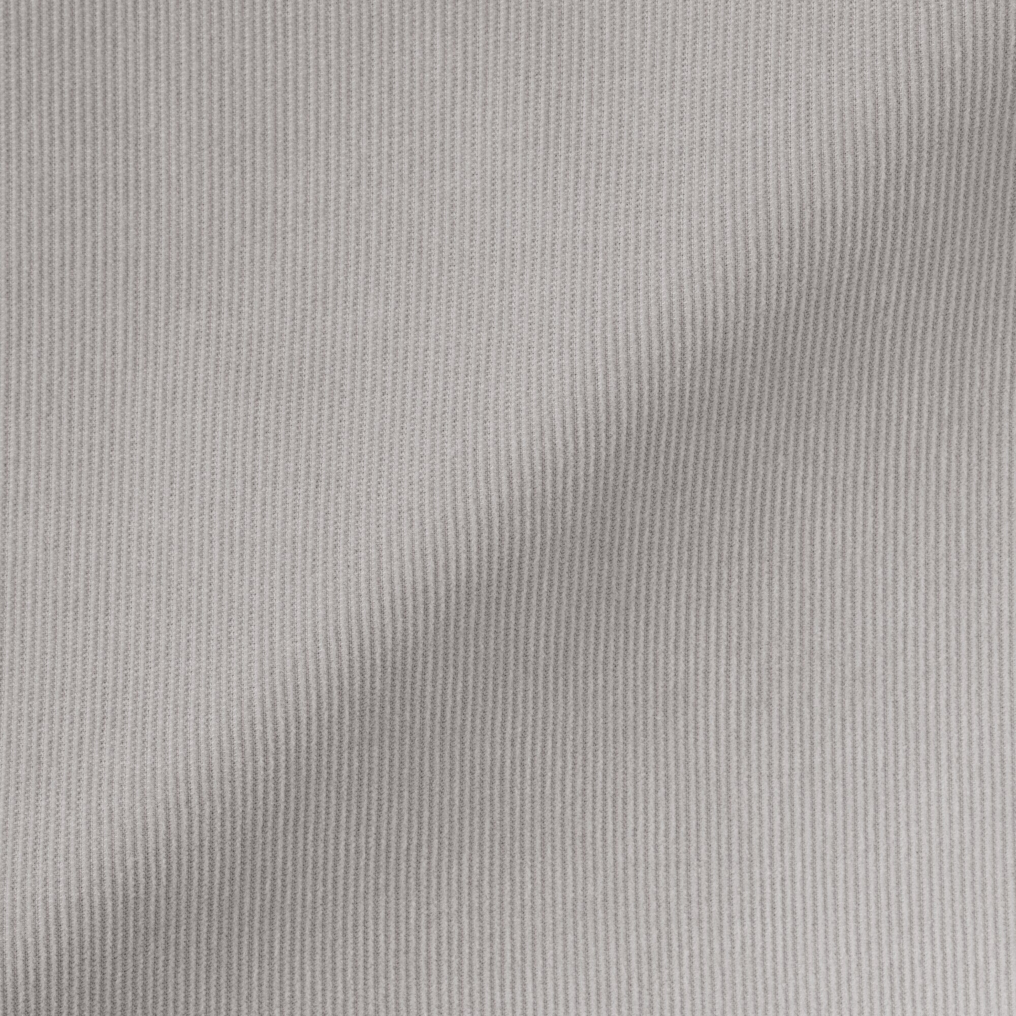 紳士　両面コーデュロイ長袖シャツ