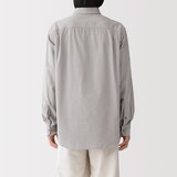 紳士　両面コーデュロイ長袖シャツ