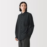 紳士　洗いざらしブロードオーバーシャツ