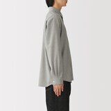 紳士　乾きやすいストレッチ長袖シャツ