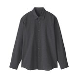 紳士　乾きやすいストレッチ長袖シャツ