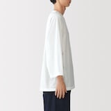 紳士　涼感　プルオーバー布帛Ｔシャツ