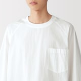 紳士　涼感　プルオーバー布帛Ｔシャツ