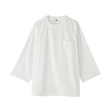 紳士　涼感　プルオーバー布帛Ｔシャツ