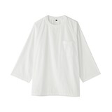 紳士　涼感　プルオーバー布帛Ｔシャツ