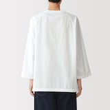 紳士　涼感　プルオーバー布帛Ｔシャツ