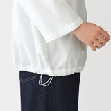 紳士　涼感　プルオーバー布帛Ｔシャツ