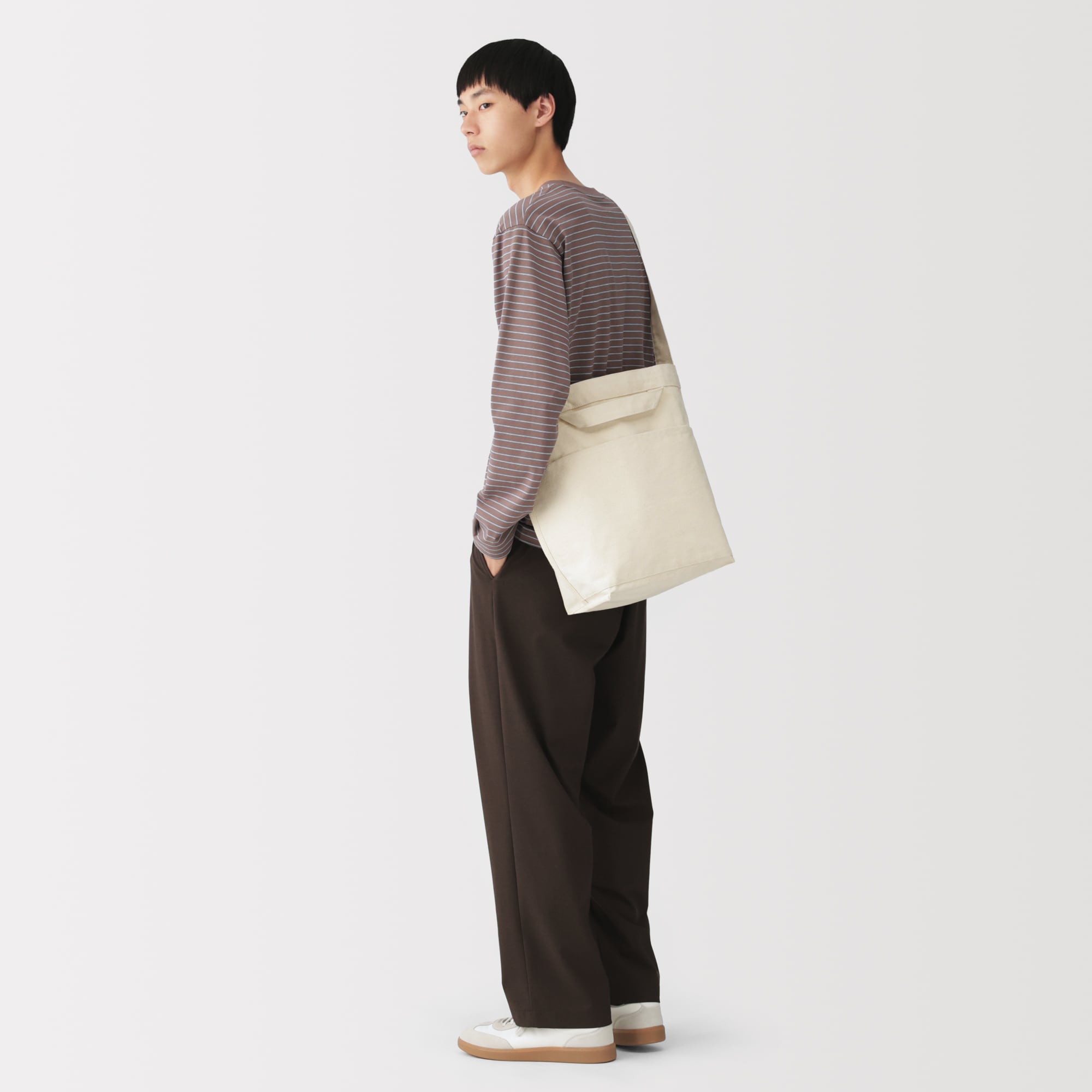 帆布　ショルダー　トートバッグ