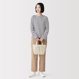 帆布　ミニトートバッグ
