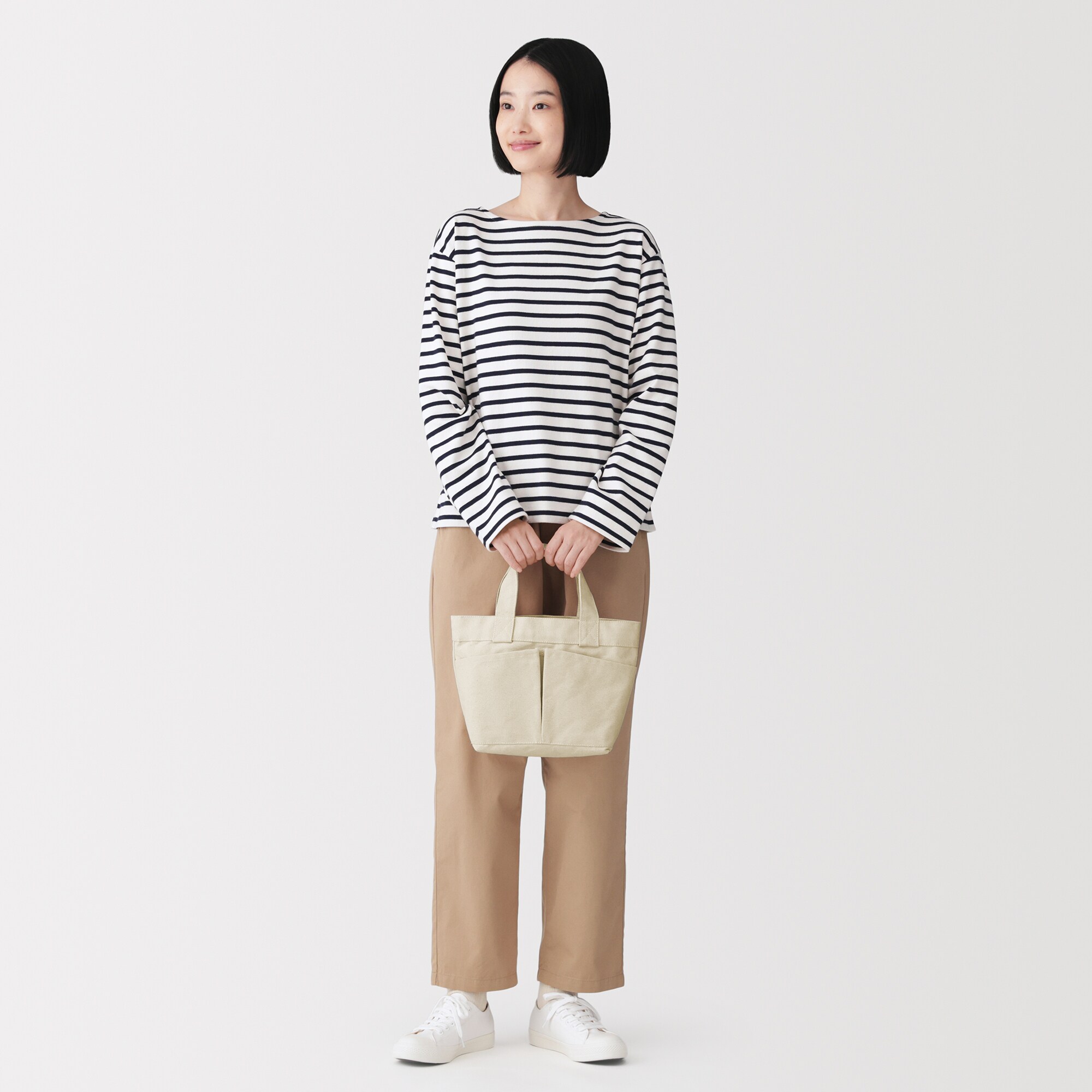帆布　ミニトートバッグ