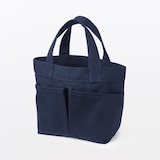 帆布　ミニトートバッグ