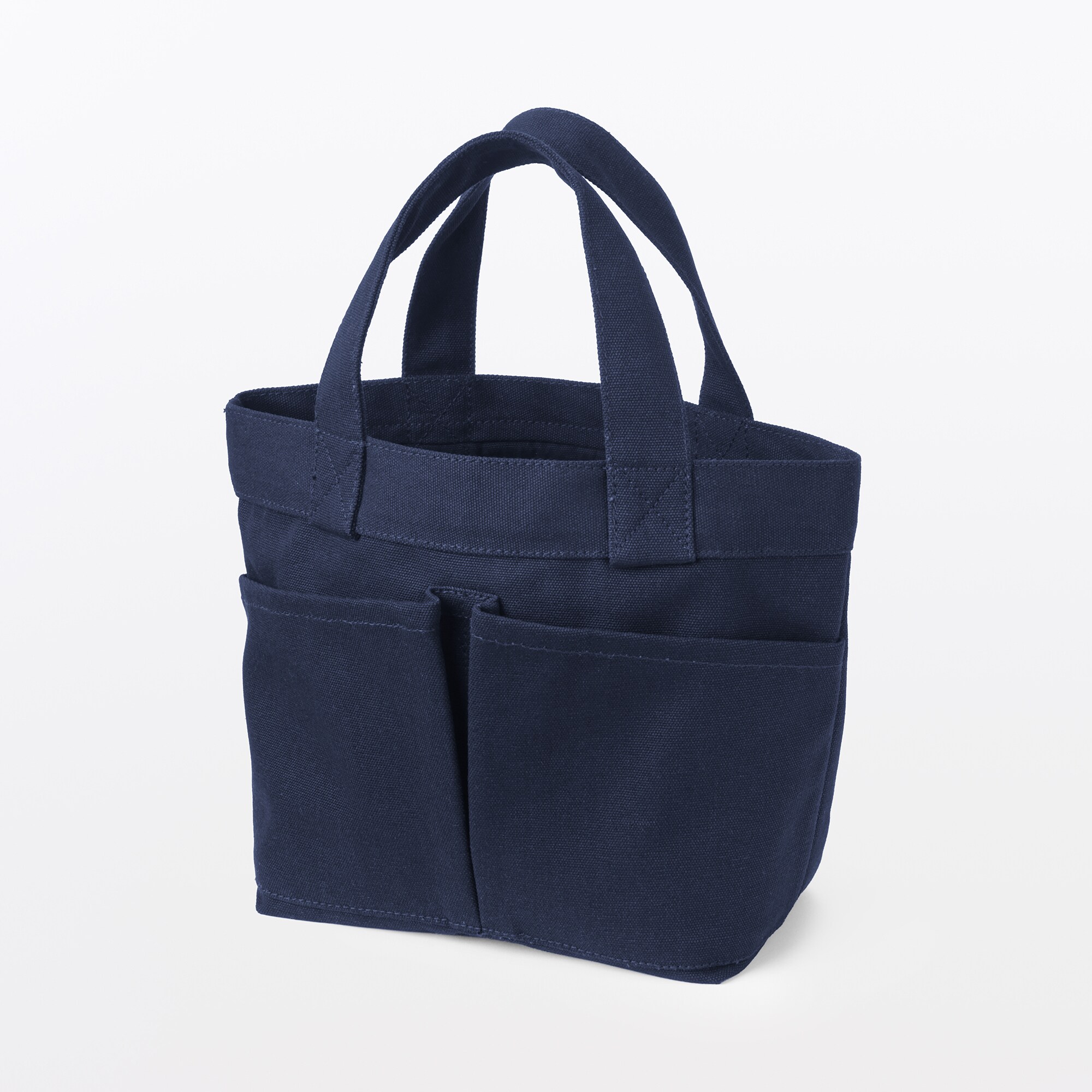 帆布　ミニトートバッグ