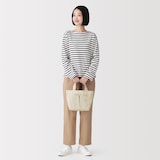 帆布　ミニトートバッグ