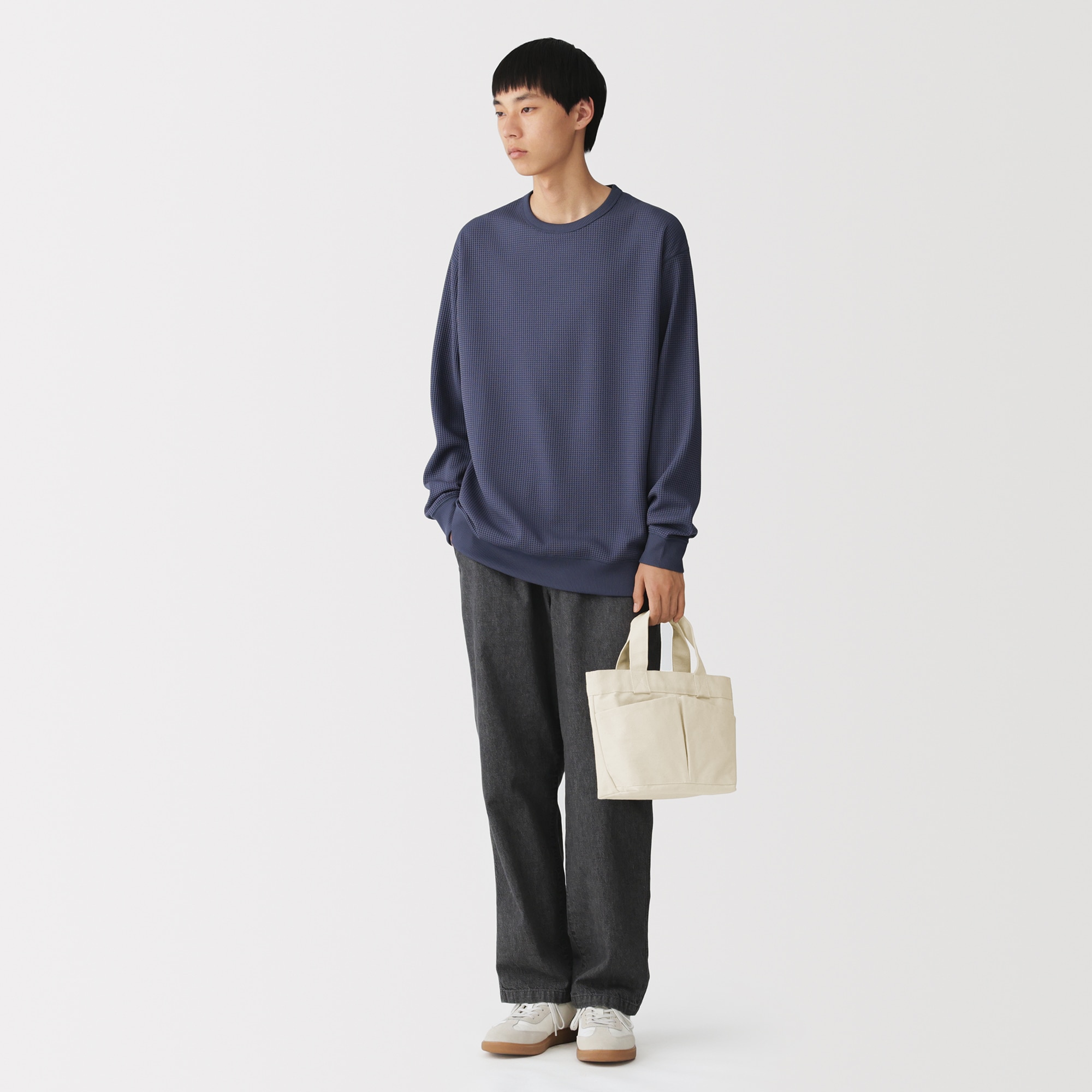 帆布　ミニトートバッグ