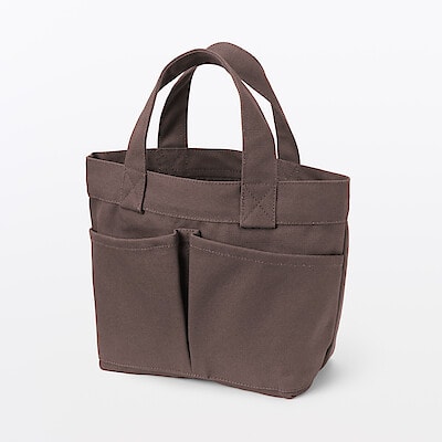 【７月上旬発売予定】帆布　ミニトートバッグ