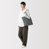 綿　製品洗い　横型　トートバッグ