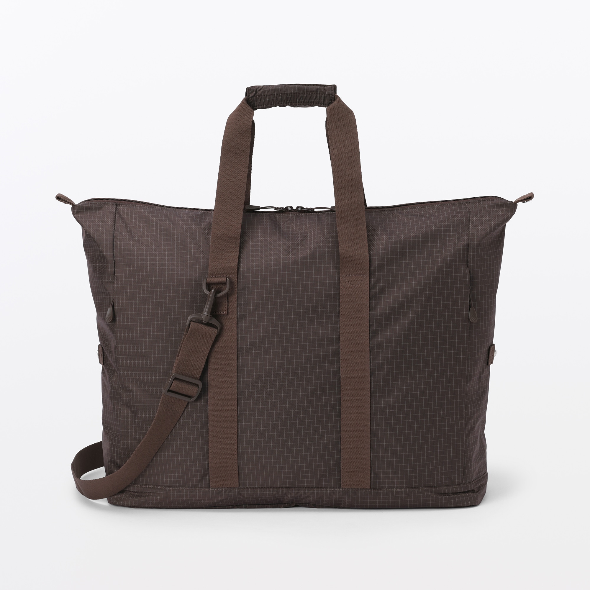撥水 リップストップ ボストンバッグ | 無印良品