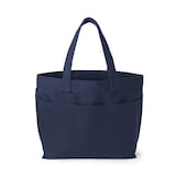 帆布　横型　トートバッグ
