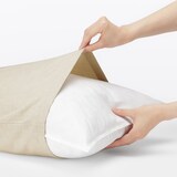 綿フランネルまくらカバー４３×６３ｃｍ用