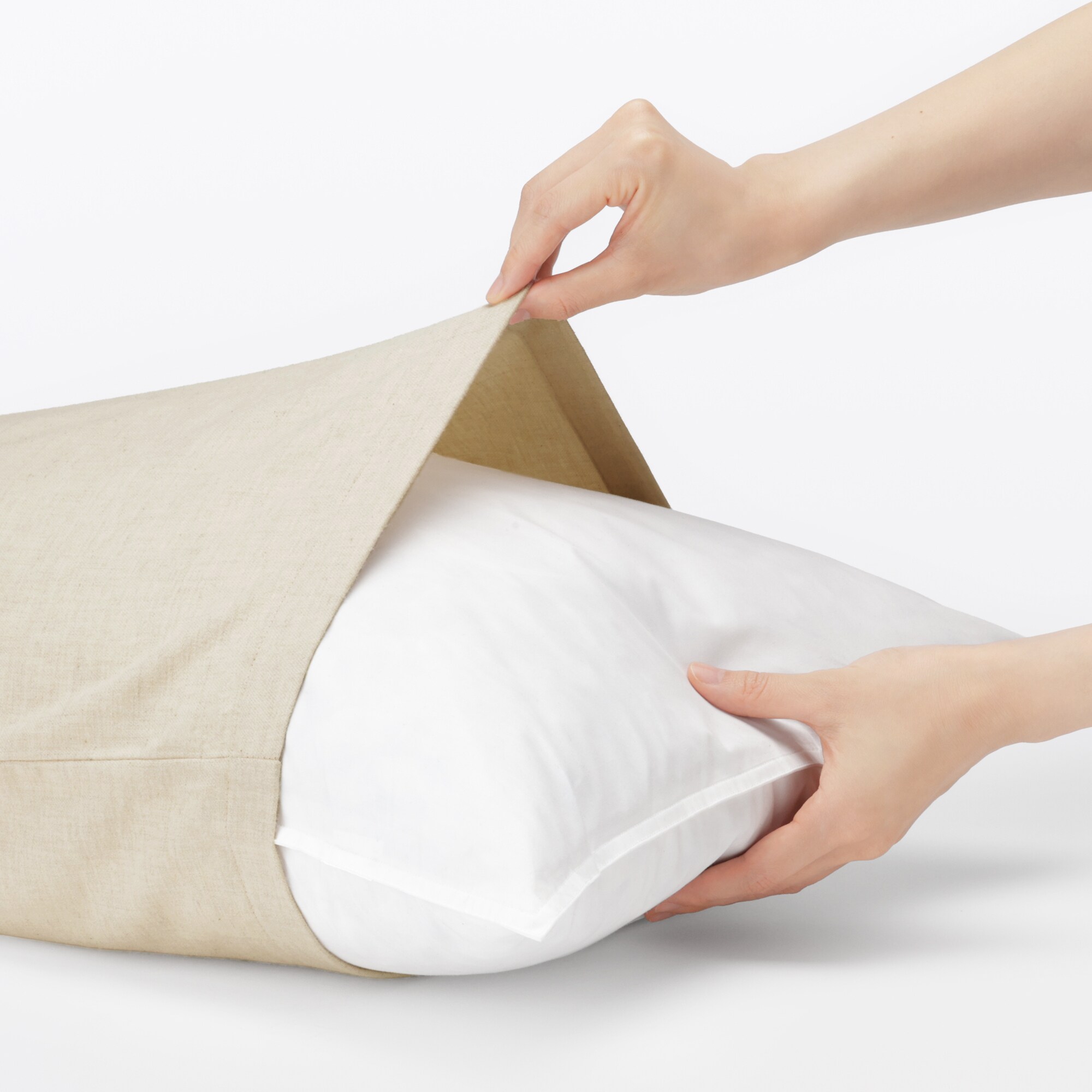 綿フランネルまくらカバー４３×６３ｃｍ用